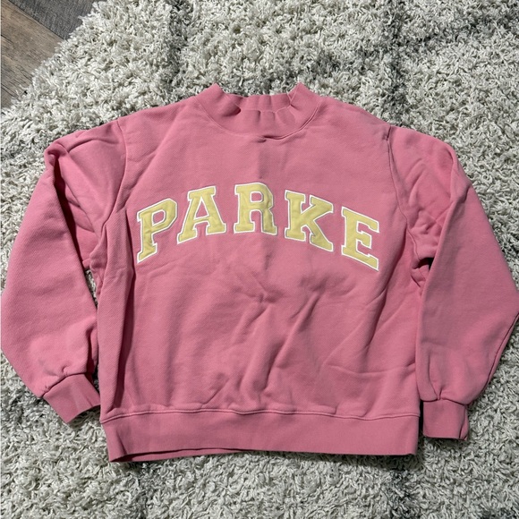 PARKE summerland mockneck - Picture 3 of 5